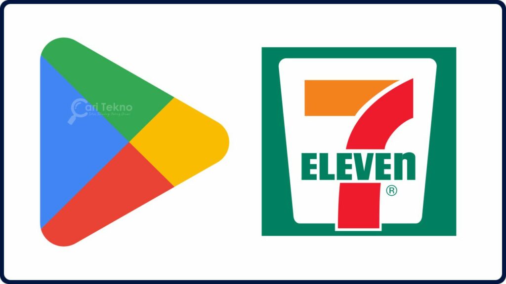 cara membeli google play credit di 7 eleven