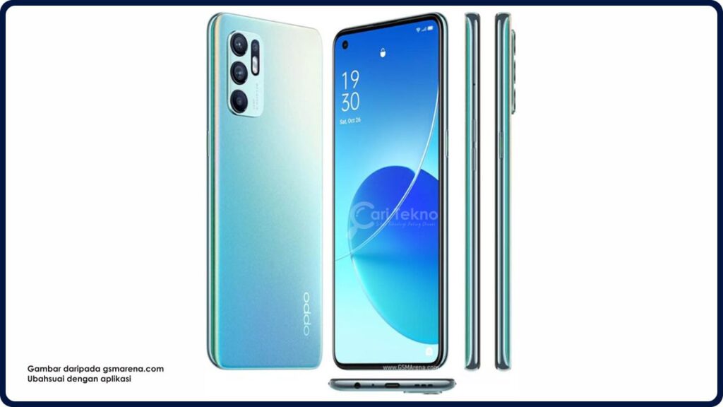 harga oppo reno6 di malaysia