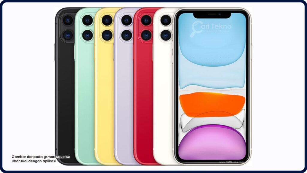 spesifikasi apple iphone 11