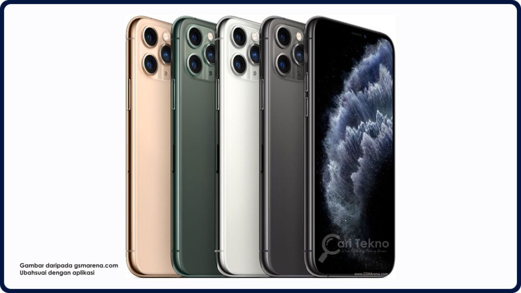 spesifikasi apple iphone 11 pro