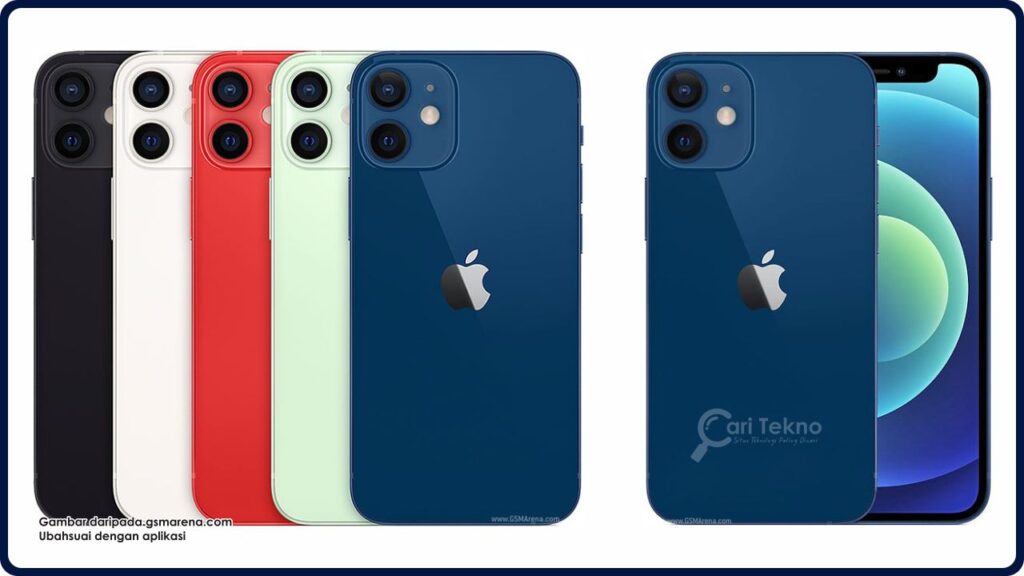 spesifikasi apple iphone 12 mini