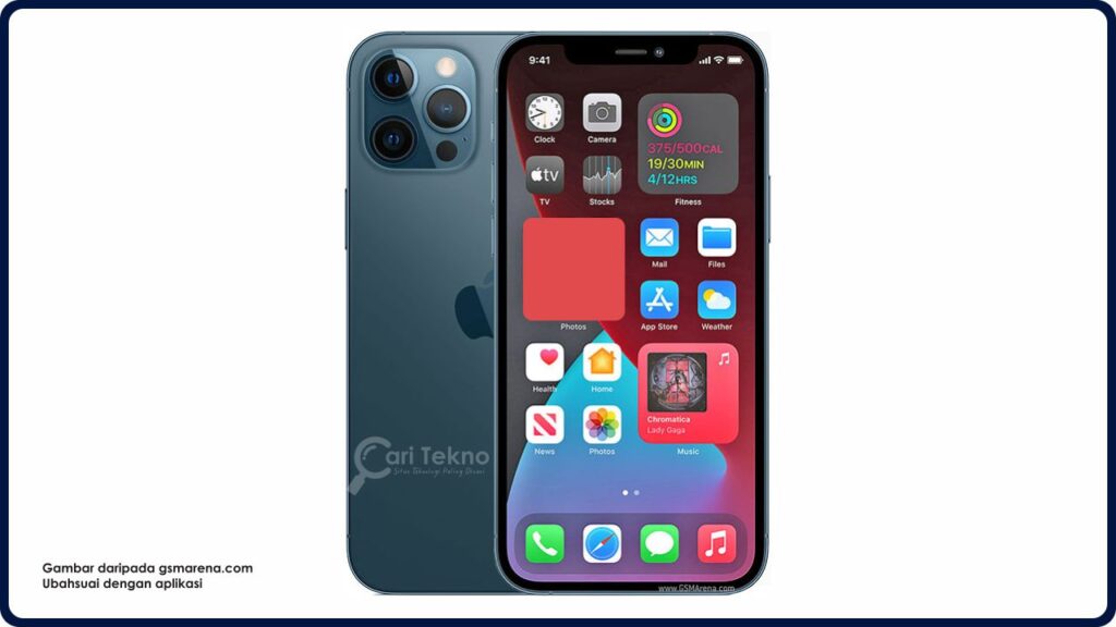 spesifikasi apple iphone 12 pro max