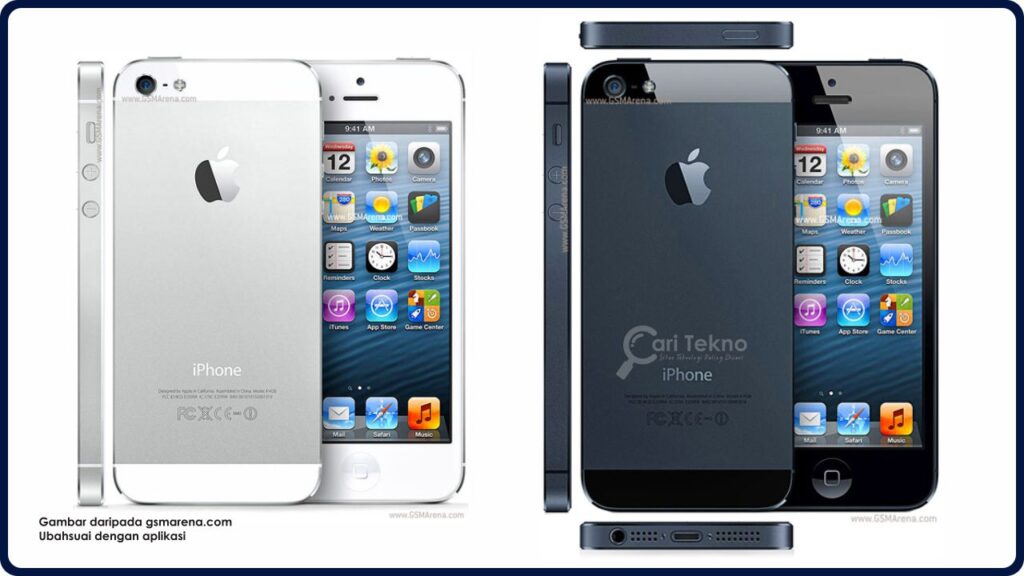 spesifikasi apple iphone 5