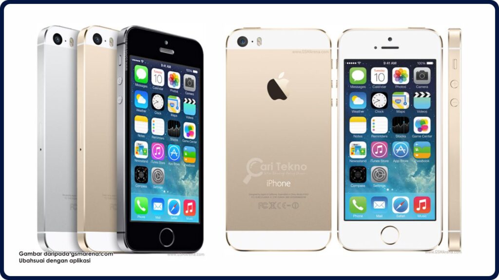 spesifikasi apple iphone 5s