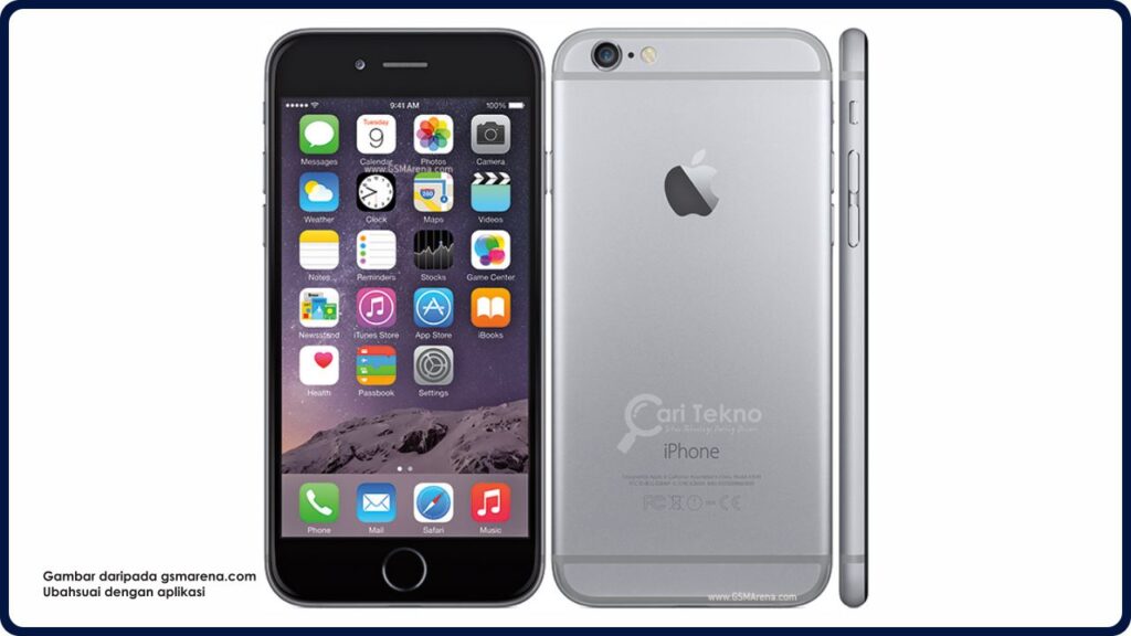 spesifikasi apple iphone 6