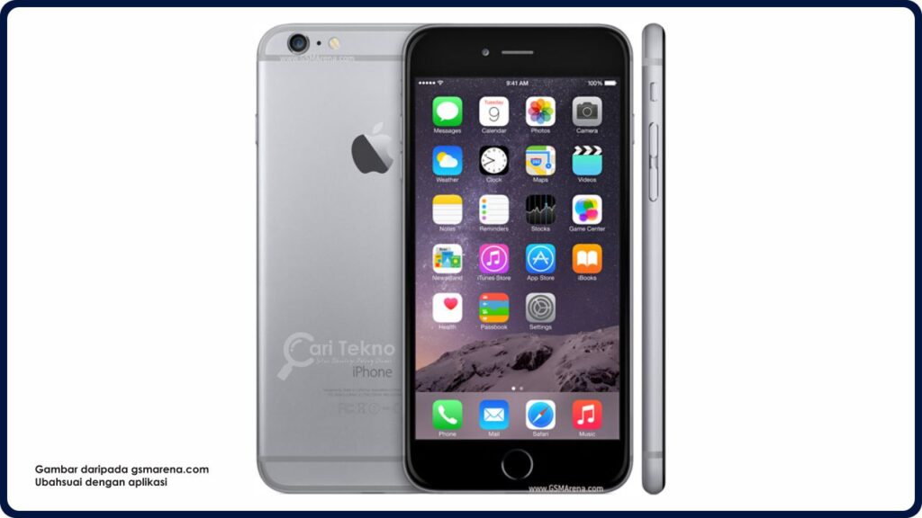 spesifikasi apple iphone 6 plus