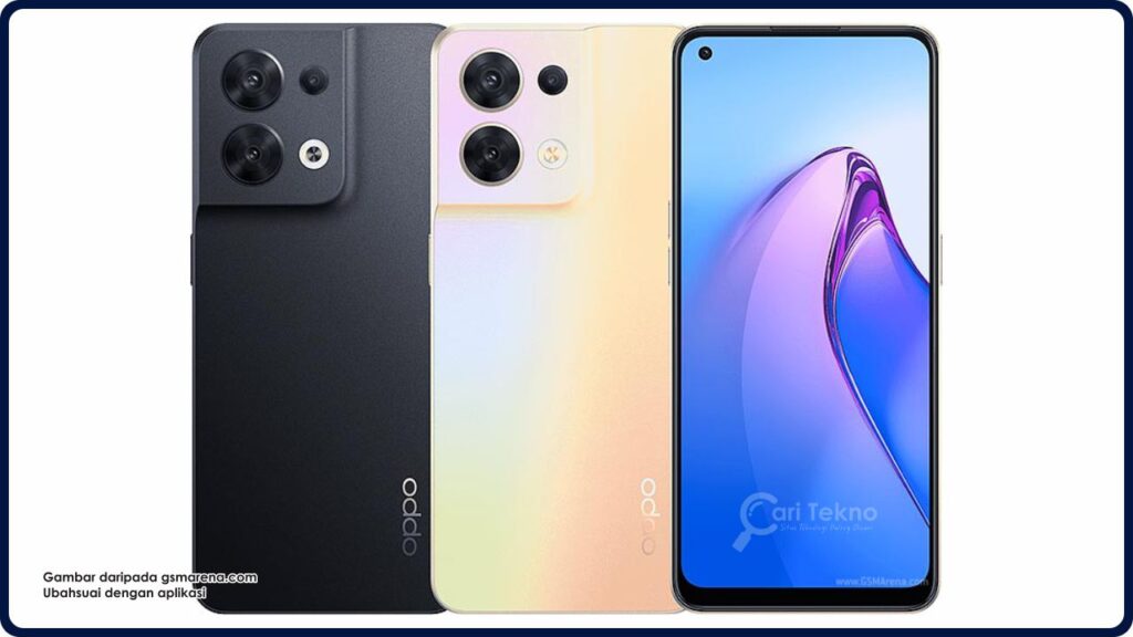 spesifikasi oppo reno 8