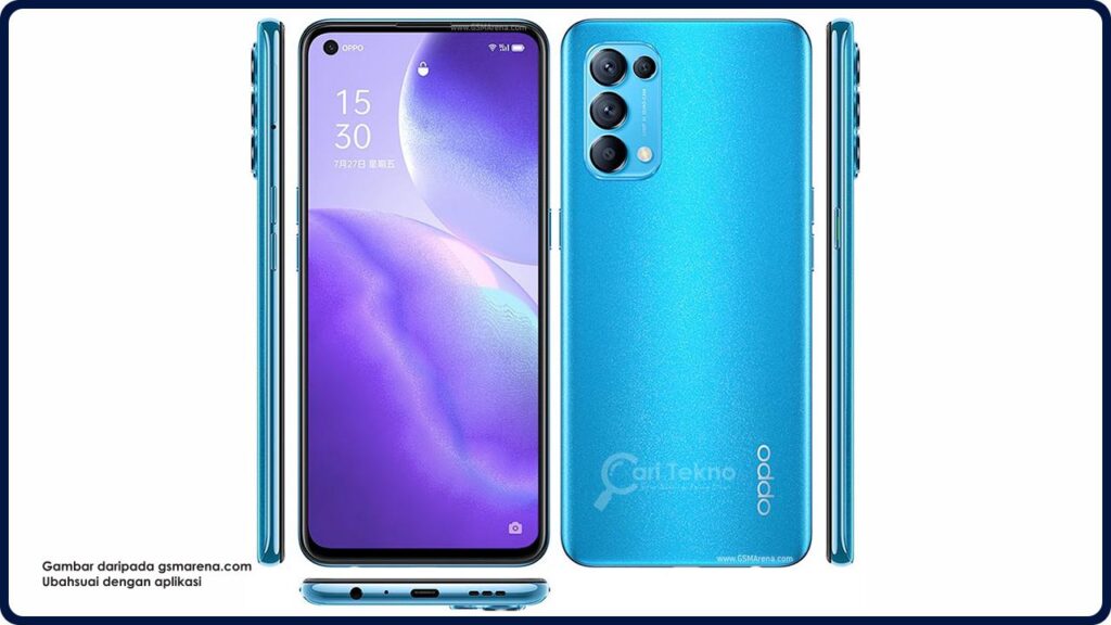 spesifikasi oppo reno5 5g