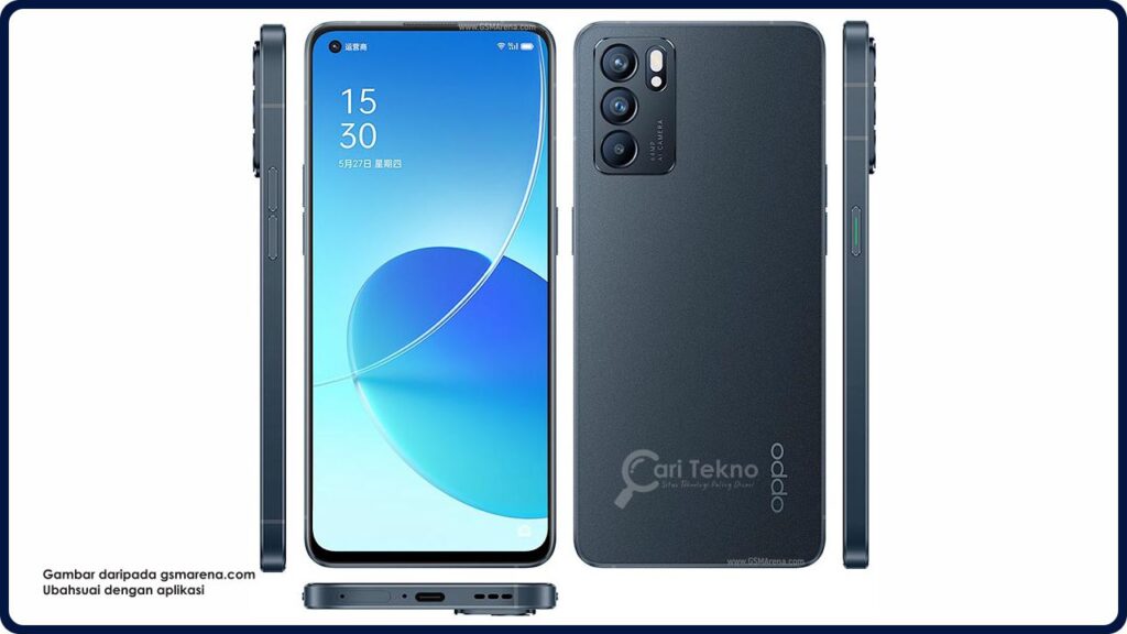 spesifikasi oppo reno6 5g