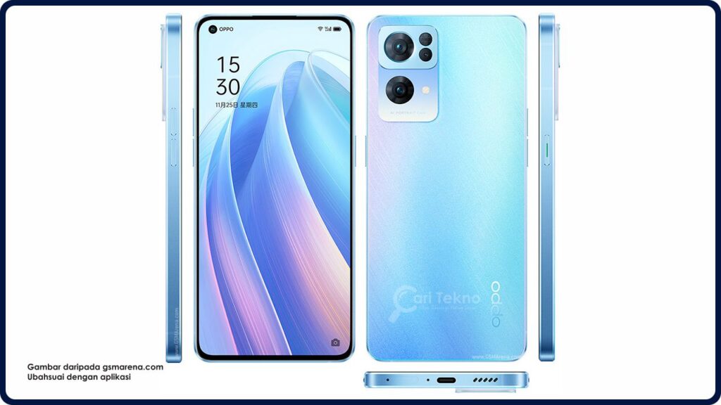 spesifikasi oppo reno7 pro 5g