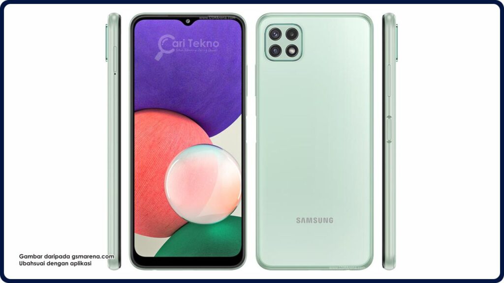 spesifikasi samsung a22 5g