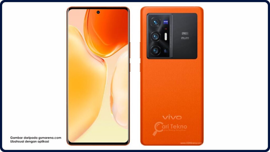 spesifikasi vivo x70 pro+