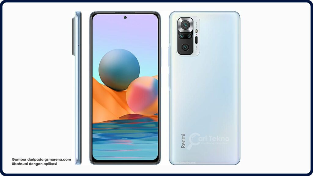 spesifikasi xiaomi redmi note 10 pro