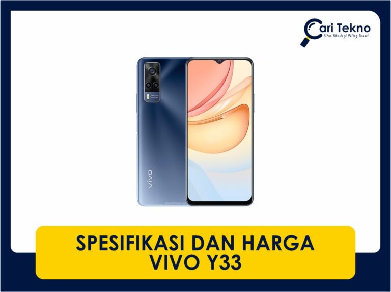 spesifikasi dan harga vivo y33