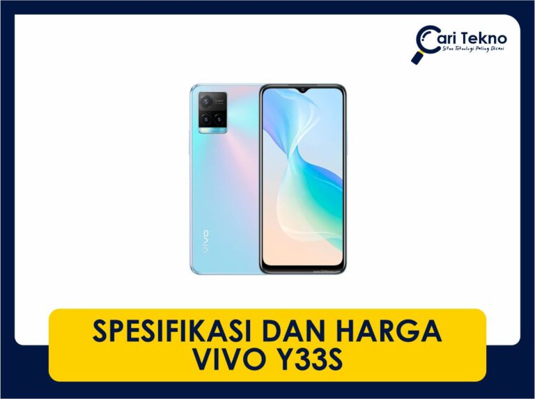 spesifikasi dan harga vivo y33s