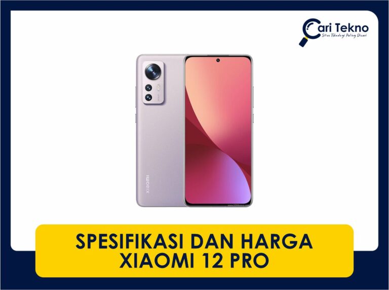 spesifikasi dan harga xiaomi 12 pro