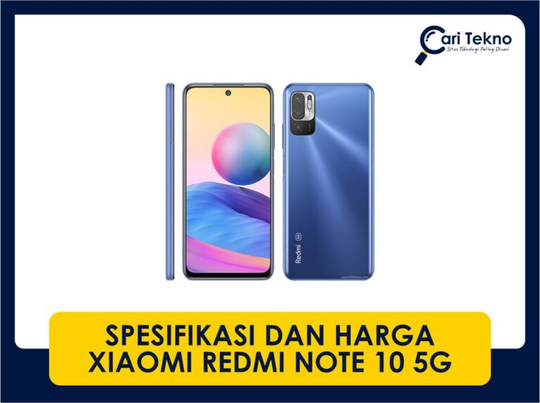 spesifikasi dan harga xiaomi redmi note 10 5g