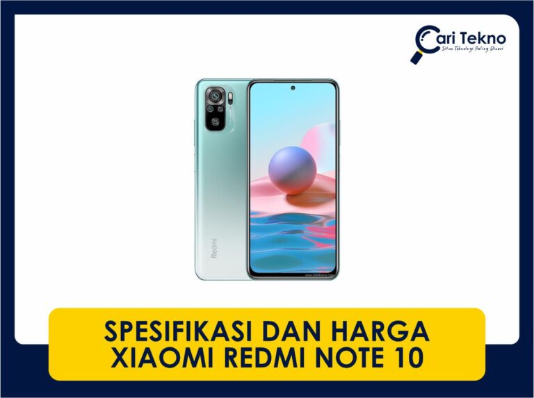 spesifikasi dan harga xiaomi redmi note 10