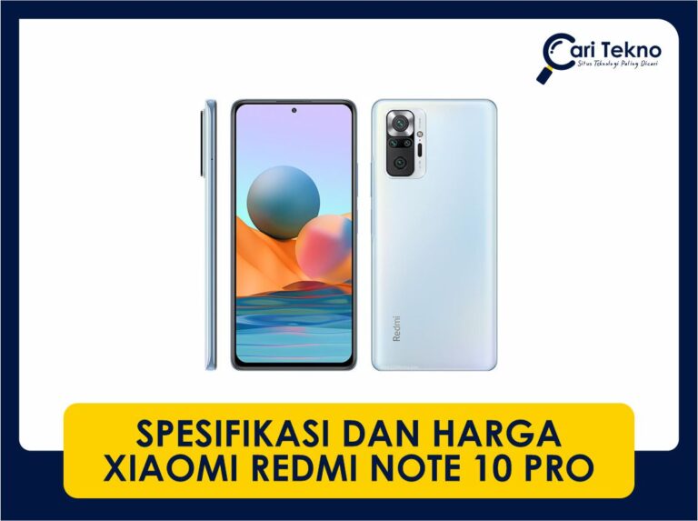 spesifikasi dan harga xiaomi redmi note 10 pro