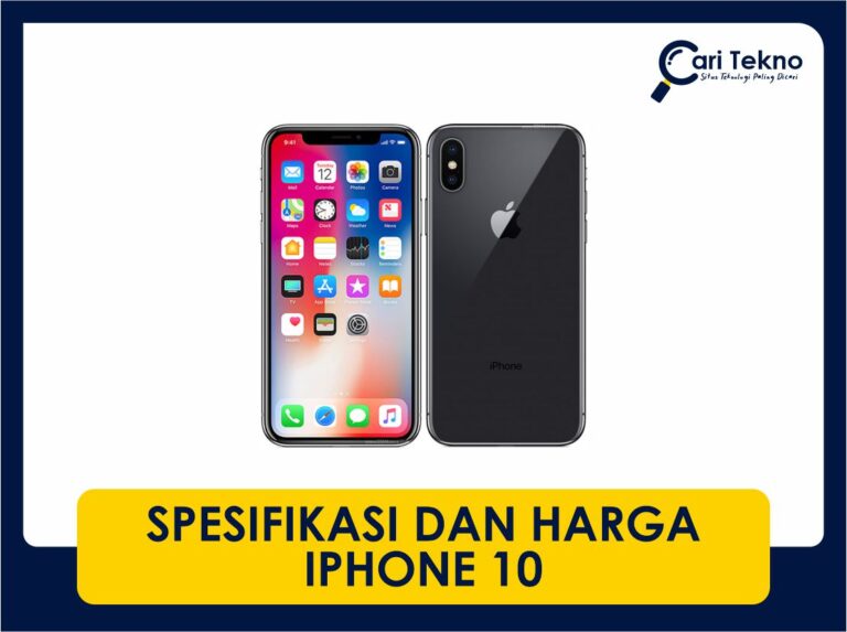 spesifikasi dan harga iphone 10