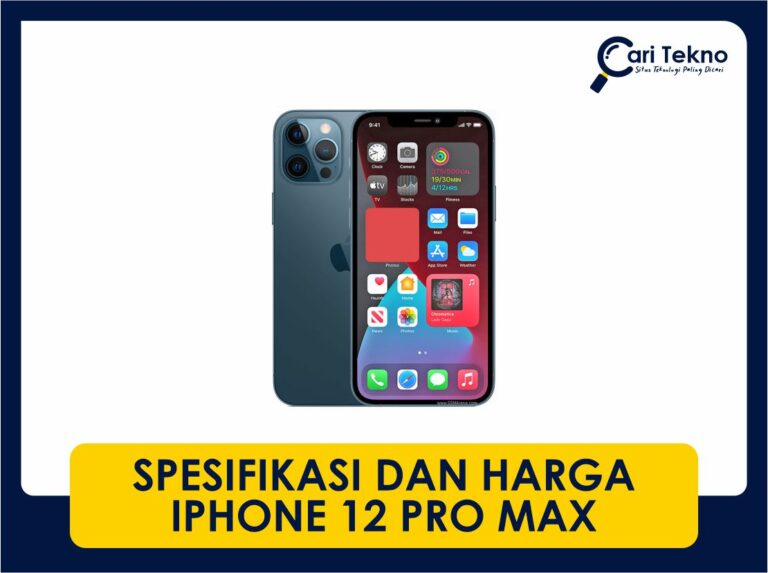 spesifikasi dan harga iphone 12 pro max di malaysia