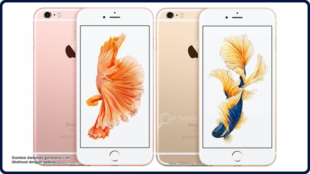 spesifikasi iphone 6s plus