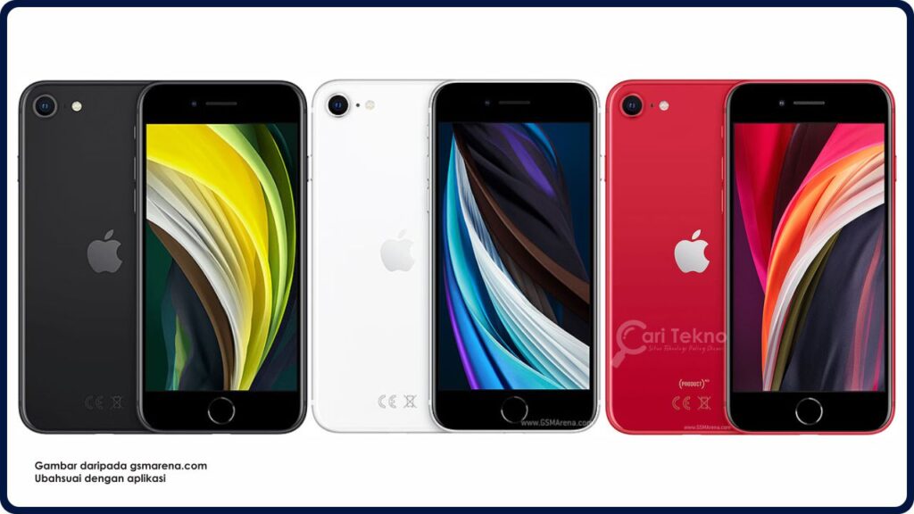 spesifikasi apple iphone se