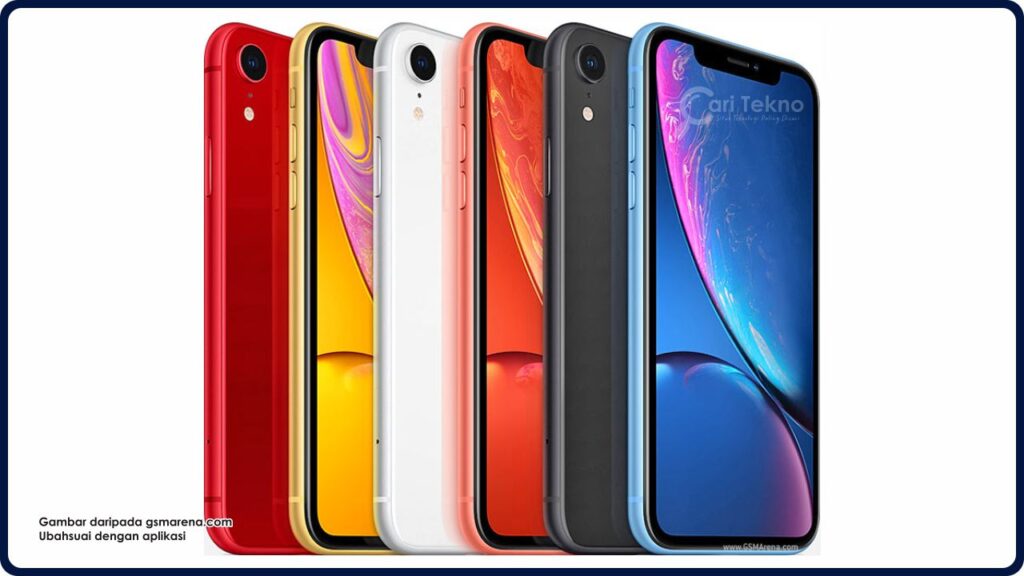 spesifikasi apple iphone xr