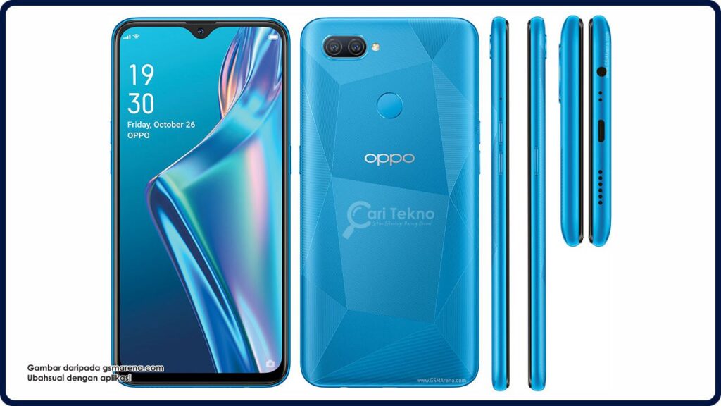 spesifikasi oppo a12