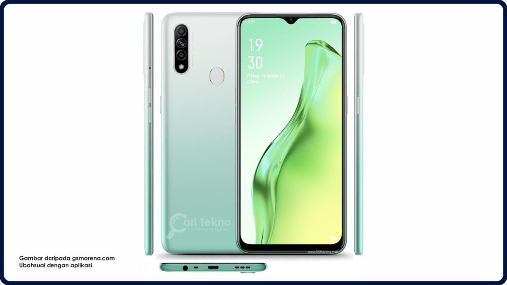 spesifikasi oppo a31