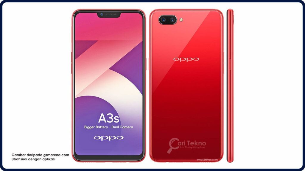 spesifikasi oppo a3s