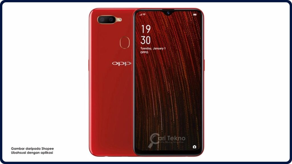 spesifikasi oppo a5s