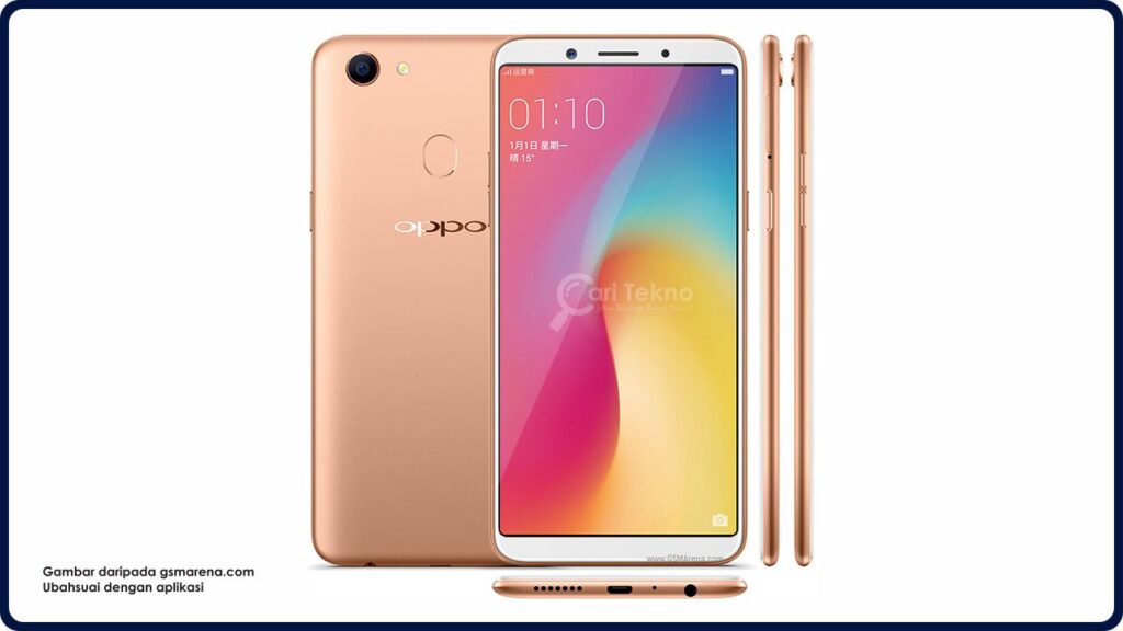 spesifikasi oppo f5