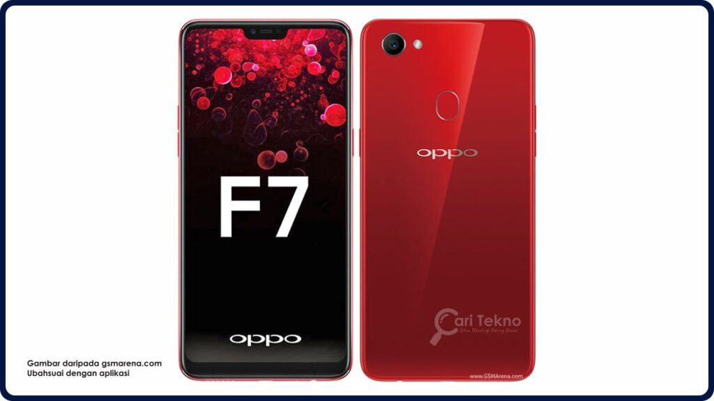 spesifikasi oppo f7