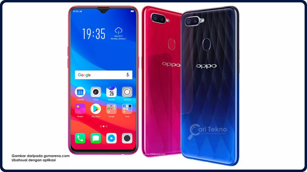 spesifikasi oppo f9