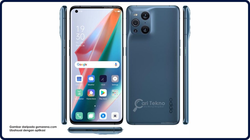 spesifikasi oppo find x3 pro