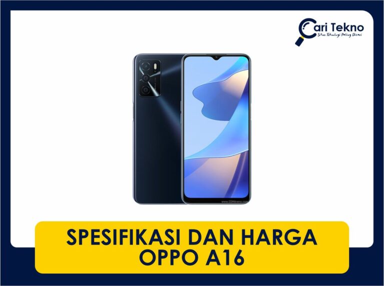 spesifikasi dan harga oppo a16 terkini di malaysia