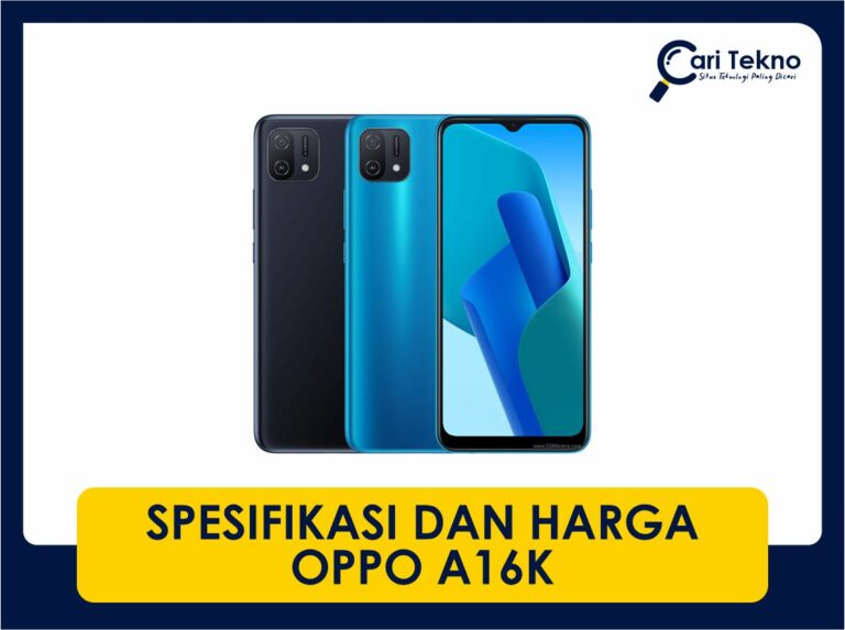 spesifikasi dan harga oppo a16k terkini di malaysia