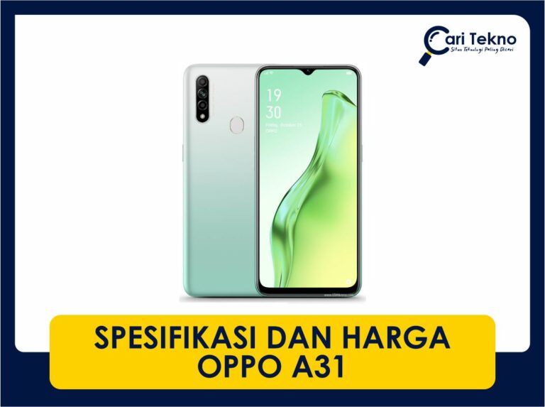 spesifikasi dan harga oppo a31 terkini di malaysia