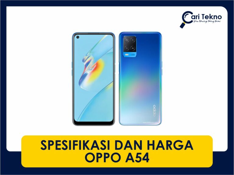 spesifikasi dan harga oppo a54 terkini di malaysia