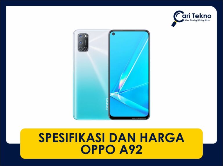 spesifikasi dan harga oppo a92 terkini di malaysia