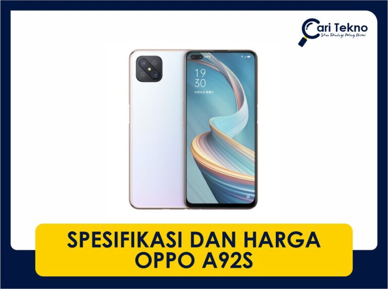 spesifikasi dan harga oppo a92s terkini di malaysia