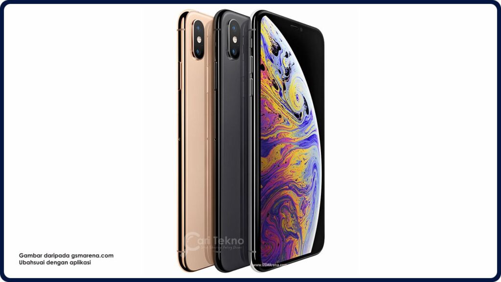 spesifikasi iphone xs