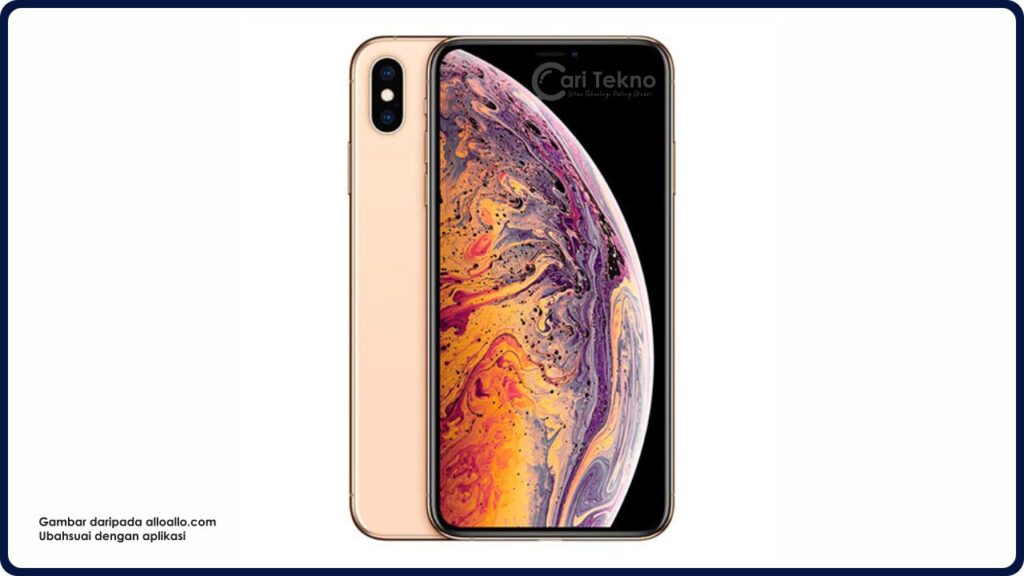 spesifikasi iphone xs max