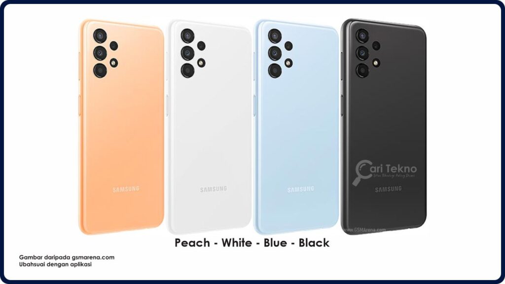 warna samsung a13