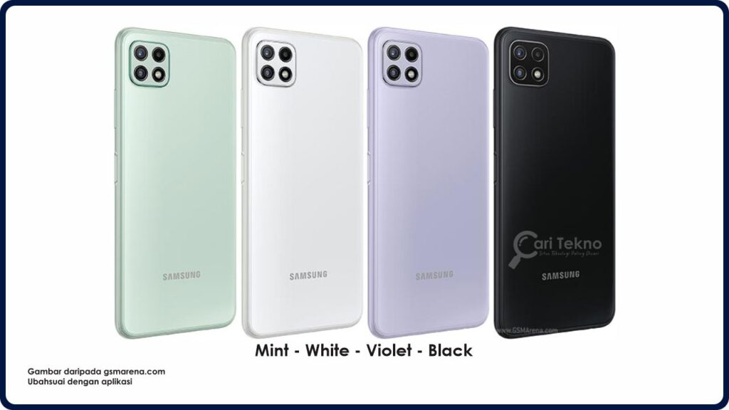 warna samsung a22 5g