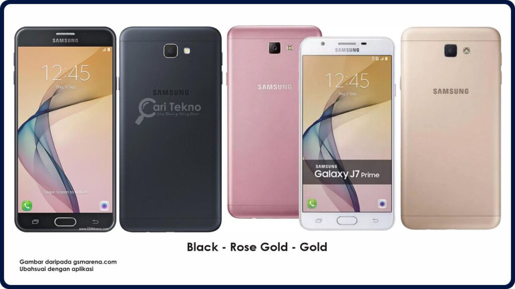 warna samsung j7 prime