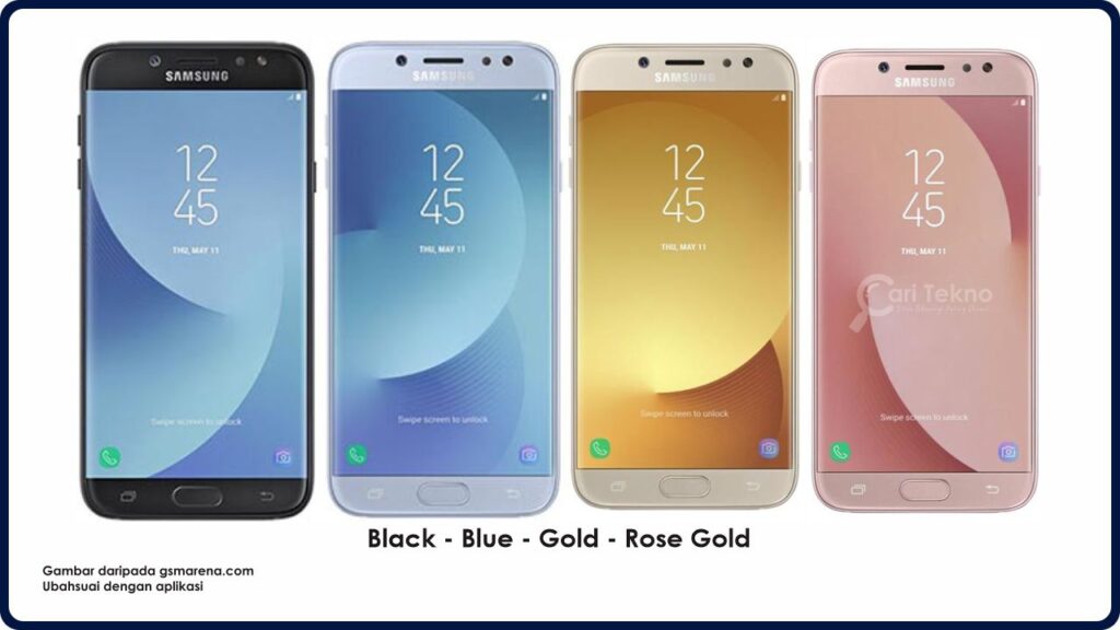 warna samsung j7 pro