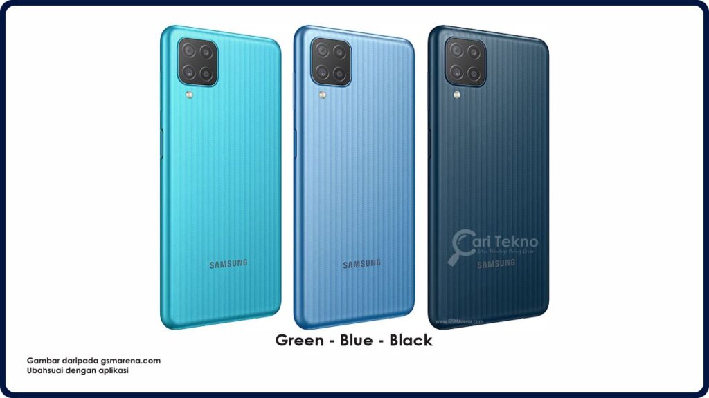 warna samsung m12