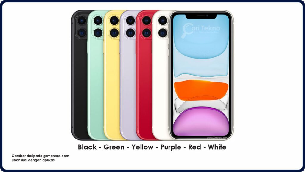 warna iphone 11